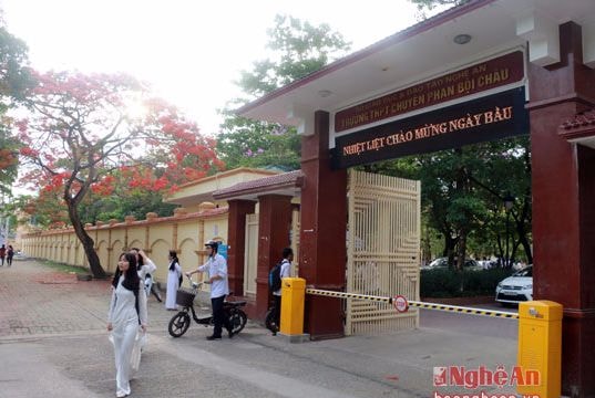 Trường THPT chuyên Phan Bội Châu sẽ tuyển sinh thêm 2 lớp chuyên