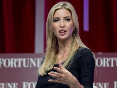 Hành trình tìm kiếm vị trí trong Nhà Trắng của ái nữ Ivanka Trump