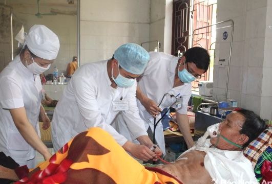 Bệnh nhân mắc lao kháng đa thuốc có tỷ lệ tử vong cao