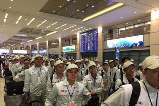 Nghệ An có 11 địa phương bị cấm xuất khẩu lao động sang Hàn Quốc năm 2017