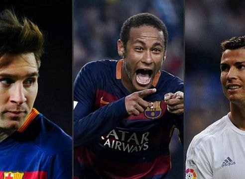 Không phải Ronaldo hay Messi, Neymar mới là cầu thủ xuất sắc nhất thế giới hiện tại