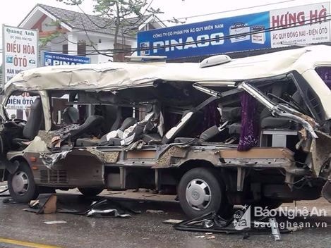 Danh tính 6 nạn nhân tử vong trong 2 vụ tai nạn nghiêm trọng ở Quỳ Hợp