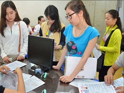 Bắt đầu nhận hồ sơ đăng ký dự thi THPT quốc gia 2017