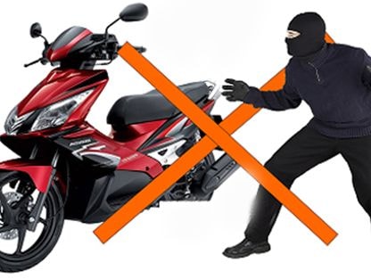 Trộm phá khóa, cuỗm xe máy của nhân viên đường sắt