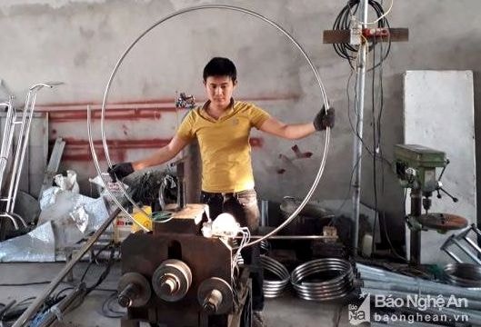 Giáo dân trẻ  khởi nghiệp thành công trên quê hương