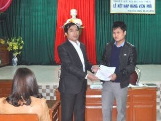 'Khó' trong tạo nguồn đảng viên ở TX. Thái Hòa