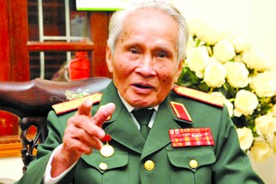 Tướng Thước: Những con người vì dân vì nước thì không thể nào tham nhũng được