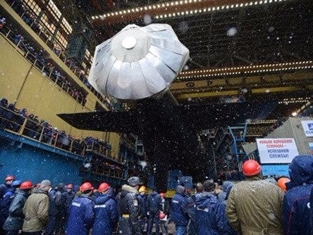 Nga hạ thủy tàu ngầm đa nhiệm Yasen-M đầu tiên