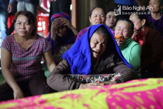 Vụ tai nạn tử vong 6 người ở Quỳ Hợp: Tang thương xóm nhỏ
