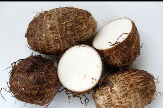 Lợi ích của khoai sọ đối với sức khỏe