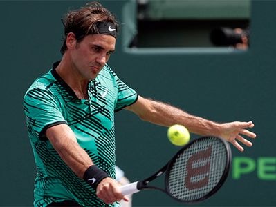 Federer 'xử đẹp' Nadal, vô địch Miami Mở rộng 2017