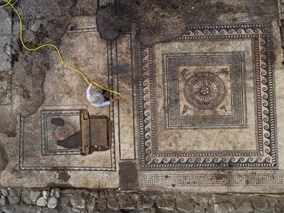 Thành phố La Mã 2.000 năm dưới công trường xây dựng