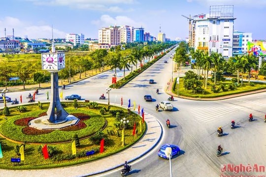 Techcombank cam kết hỗ trợ vốn cho Nghệ An lập quy hoạch vùng