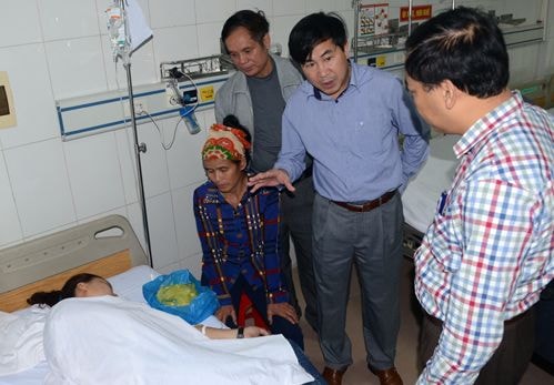 Vụ ngộ độc tại Công ty TNHH điện tử BSE: Tiến hành lấy 12 mẫu để xét nghiệm