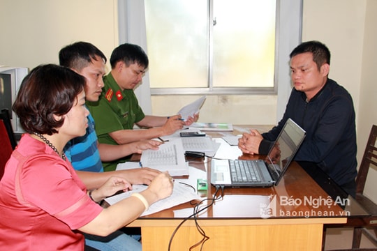 Phá chuyên án đánh bạc lớn nhất ở Nghệ An