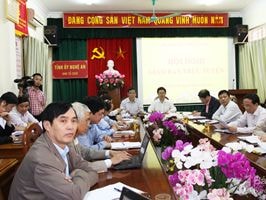 Cần tập trung tinh giản biên chế gắn với xây dựng đề án vị trí, việc làm