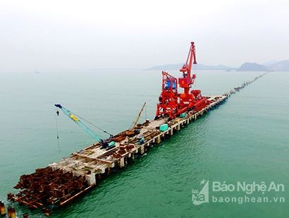 Công ty CP xi măng Sông Lam: Sẵn sàng nối nhịp cầu cảng Nghi Thiết