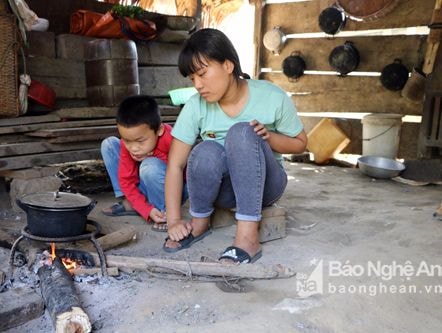 Mong ước của ba chị em mồ côi ở bản Nhọi