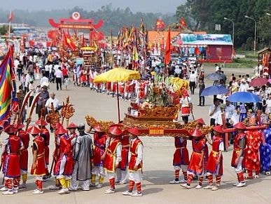 Nhiều hoạt động ý nghĩa trong dịp Giỗ Tổ Hùng Vương 2017