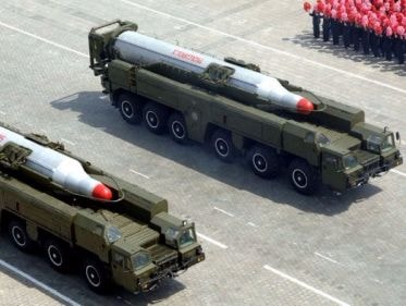 Hàn Quốc phải họp khẩn vì Triều Tiên phóng tên lửa