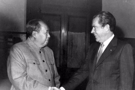 Điểm lại 14 cuộc gặp Trung-Mỹ trong lịch sử