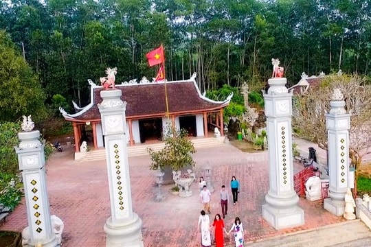 Gắn Lễ hội Làng Vạc với nghi lễ giỗ Tổ Hùng Vương