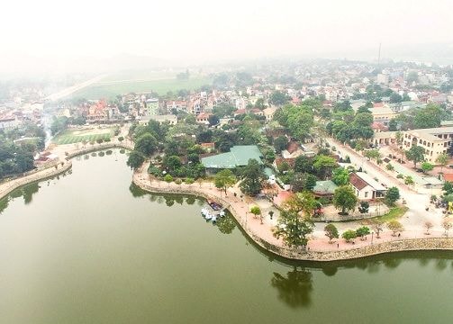 Nức danh vùng đất đẹp, giàu!