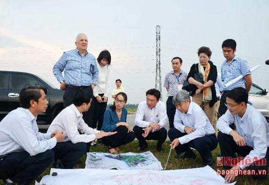 Chuẩn bị khởi công dự án Tập đoàn Hemaraj (Thái Lan) tại Nghệ An