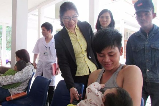 Tân Kỳ: Tỷ lệ sinh con thứ 3 giảm không đáng kể