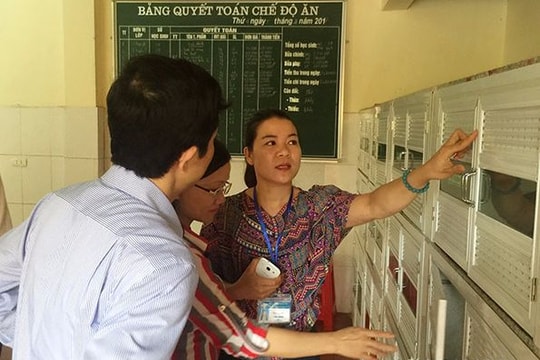 Mầm non thị trấn Đô Lương: Mức độ tự chủ hiện khoảng 30%