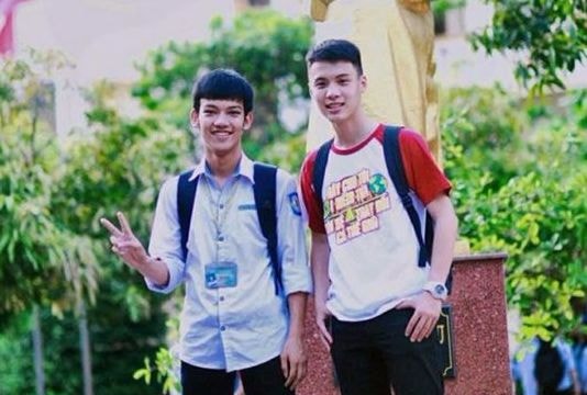 Đôi bạn trường Phan giành giải nhất cuộc thi khoa học kỹ thuật với sáng chế chống ngập