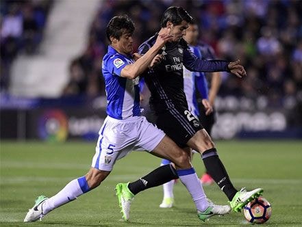 Không dùng Ronaldo, Bale lẫn Benzema, Real vẫn thắng lớn Leganes