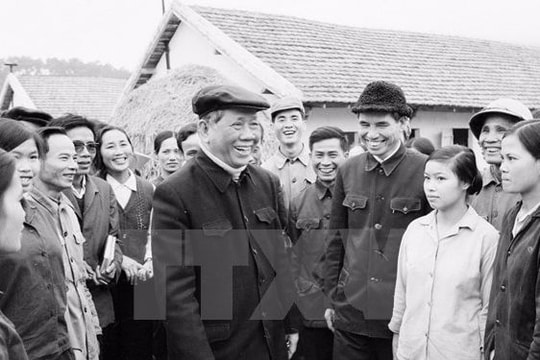 Tổng Bí thư Lê Duẩn 'Lòng vẫn đậm tình thương và lẽ phải'