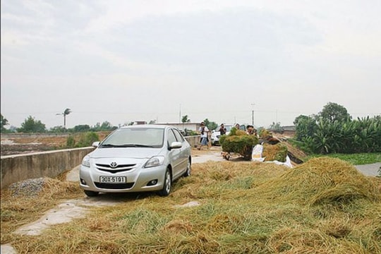 6 lưu ý đặc biệt khi lái xe đường làng