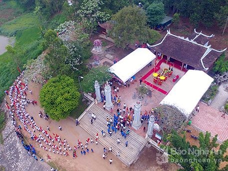 Khai mạc Lễ hội Làng vạc lần thứ 18, năm 2017