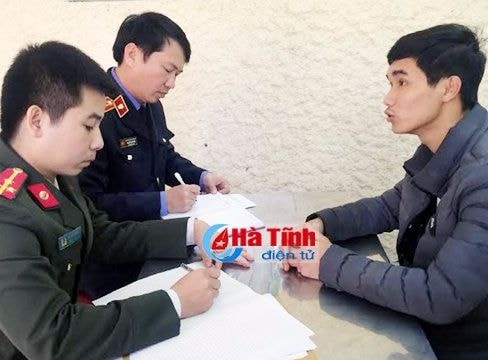 Hành vi phạm tội của phần tử Việt Tân ở Hà Tĩnh