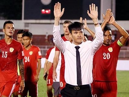 Ngày 'trở về' của Lê Công Vinh