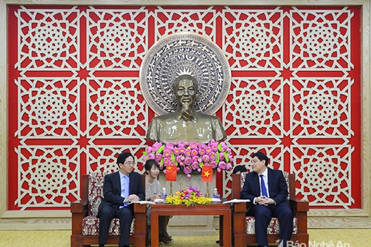 Nghệ An nghiên cứu mở đường bay thẳng đi Trung Quốc