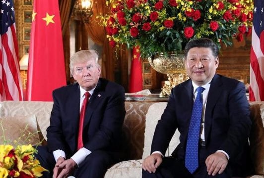 Tổng thống Mỹ Trump tiếp đón niềm nở Chủ tịch Trung Quốc Tập Cận Bình