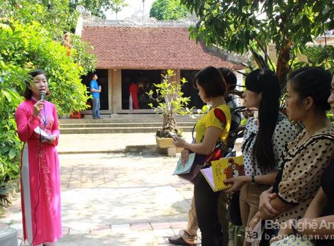 Nam Đàn đón khoảng 1 triệu lượt du khách trong quý 1