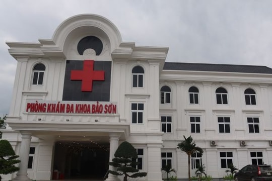 Phòng khám hoành tráng hoạt động khi chưa có giấy phép