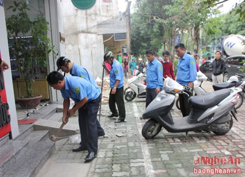 TP.Vinh lập facebook tiếp nhận ý kiến người dân về quản lý đô thị