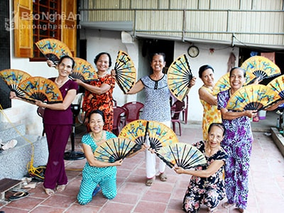 Nhiều CLB dân ca ví giặm hoạt động cầm chừng