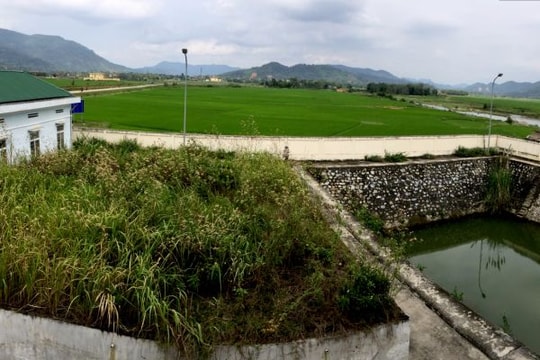 Nghệ An: 15 công trình nước sạch 'đắp chiếu' vì thiếu vốn