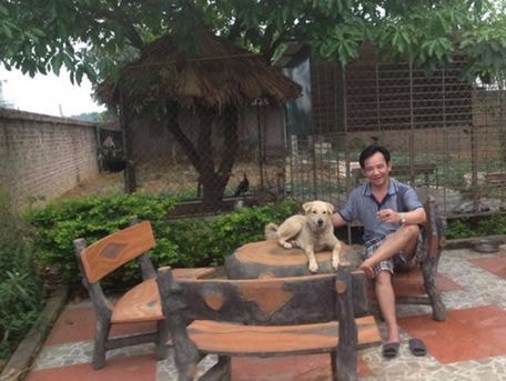 Nhà vườn hơn 1.000 m2 trồng cây, nuôi lợn của Quang Tèo