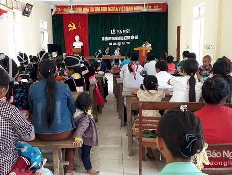 CLB 'Phụ nữ tham gia công tác bảo vệ chủ quyền, an ninh biên giới'