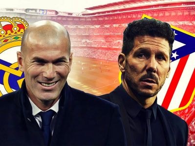 Real - Atletico: Khi derby định đoạt cả vương triều