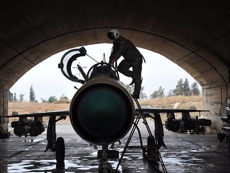 Không quân Syria tiếp tục xuất kích từ sân bay Shayrat