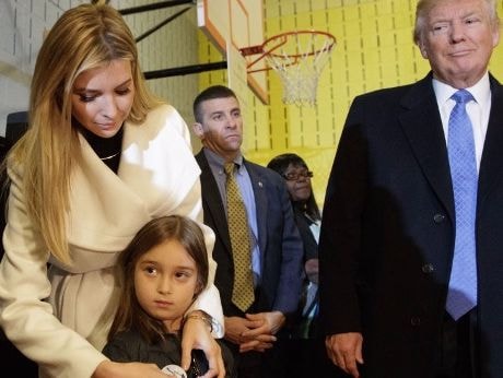 Cháu gái Donald Trump hát tiếng Trung cho ông Tập nghe