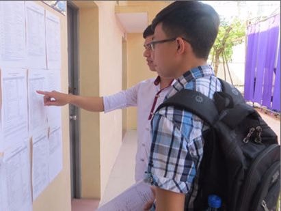 Cách điền thông tin với học sinh được cộng điểm thi THPT Quốc gia